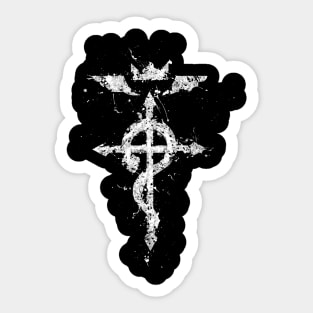 Full Metal Alchemist Sticker